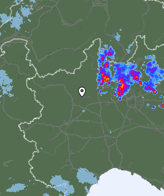 Laika apstākļu radars