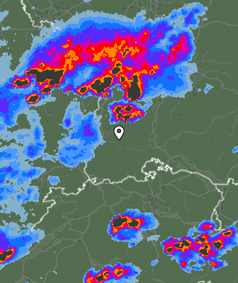 Radar meteorológico