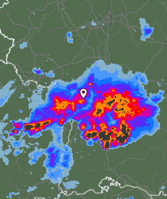 Radar meteorológico