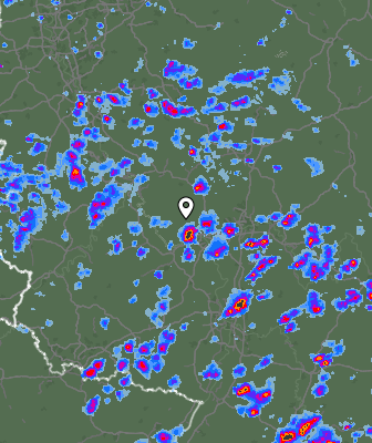 Regenradar