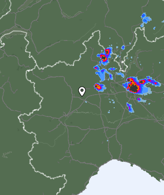 Radar meteorológico