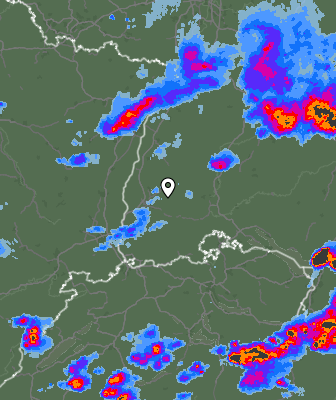 Radar meteorológico