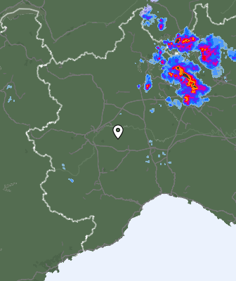 Radar meteorológico