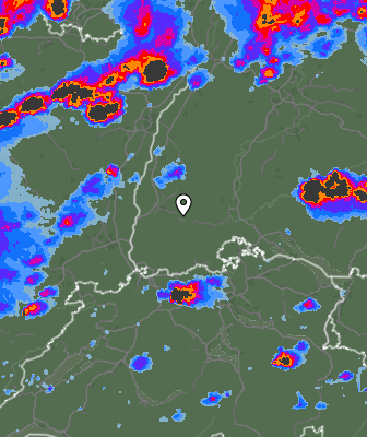 Radar meteorológico
