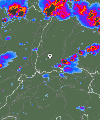 Radar meteorológico