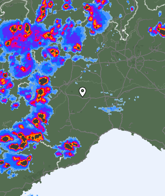 Regenradar