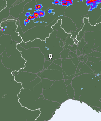 Radar meteo
