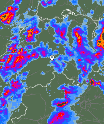 Regenradar