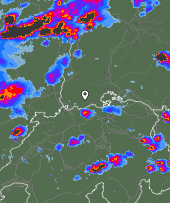 Radar meteorológico