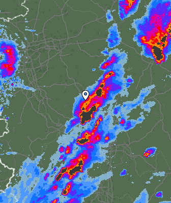 Radar meteorológico