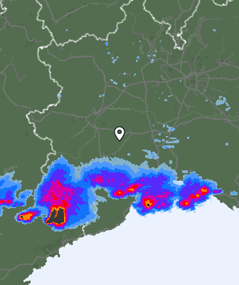 Radar meteo