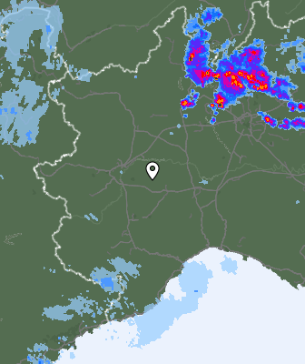 Radar meteorológico