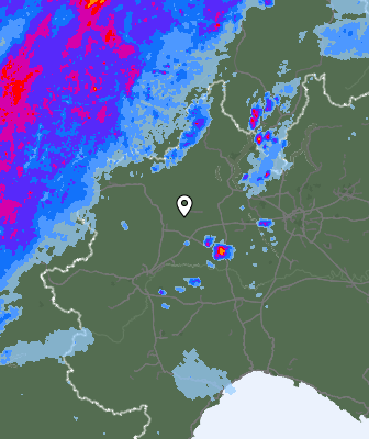 Regenradar
