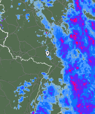 Laika apstākļu radars