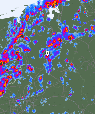 Regenradar