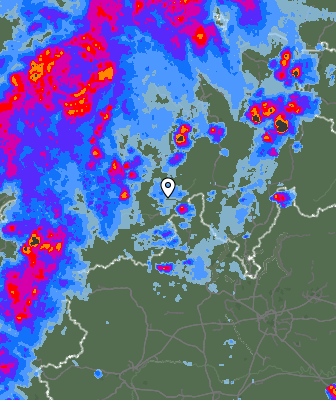 Regenradar
