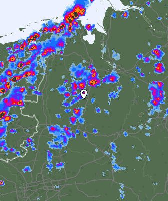 Regenradar