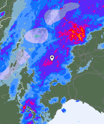 Radar meteo