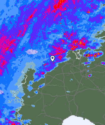 Radar meteo