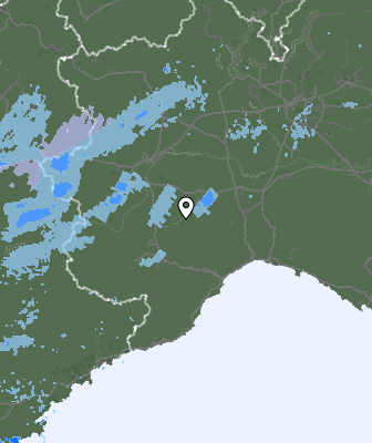 Laika apstākļu radars