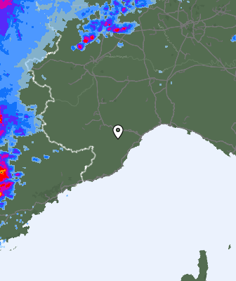 Laika apstākļu radars