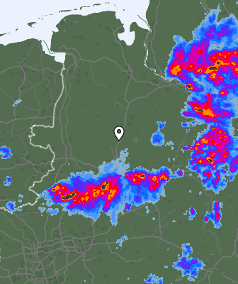 Radar meteorológico