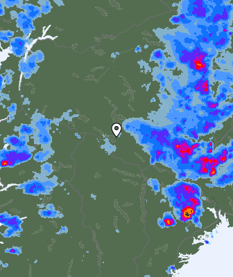Vejrradar