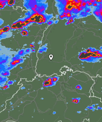 Radar meteorológico