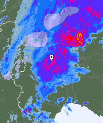 Regenradar