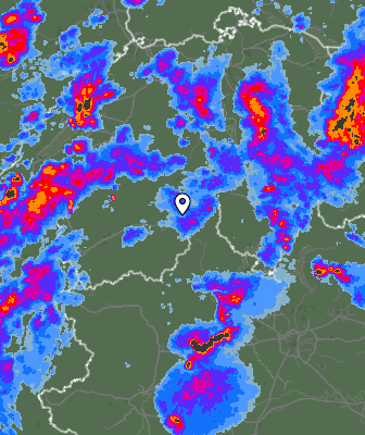 Regenradar