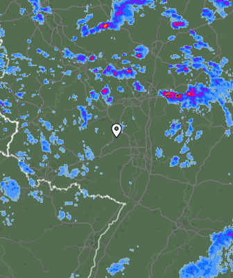 Laika apstākļu radars