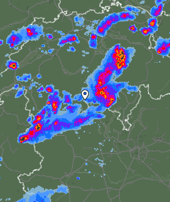 Radar meteorológico