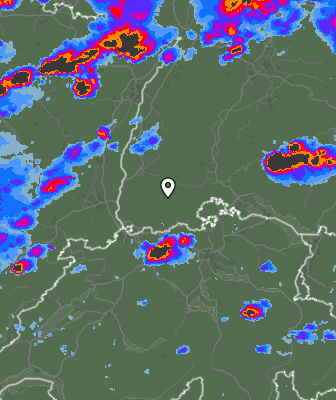 Radar meteorológico