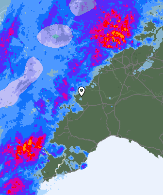 Laika apstākļu radars