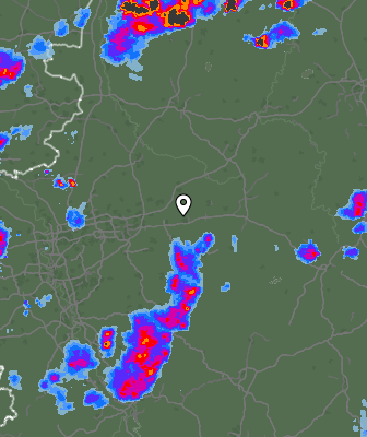 Regenradar
