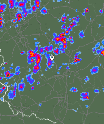 Regenradar
