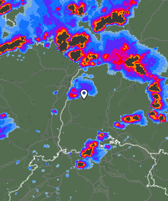 Radar meteorológico