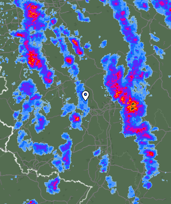 Vejrradar