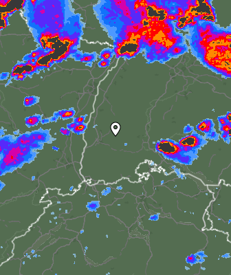 Radar meteorológico