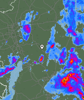 Radar meteorológico