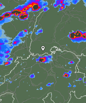 Radar meteorológico