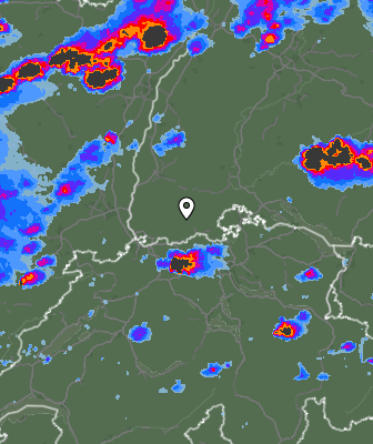 Radar meteorológico