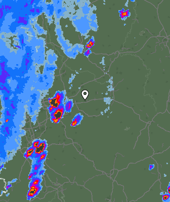 Radar meteorológico