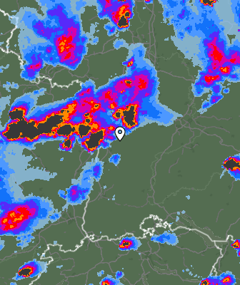 Radar meteorológico