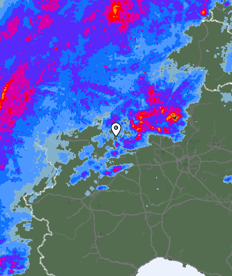 Radar meteo