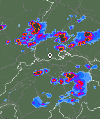 Radar meteorológico