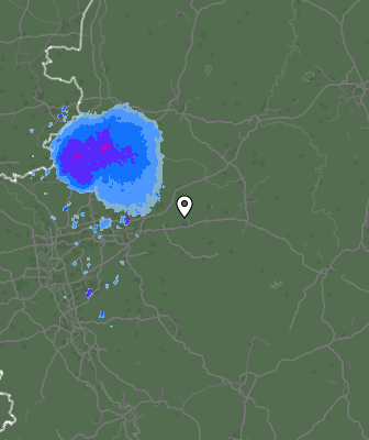 Radar meteorológico