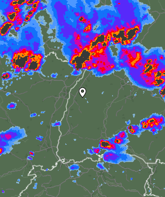 Radar meteorológico