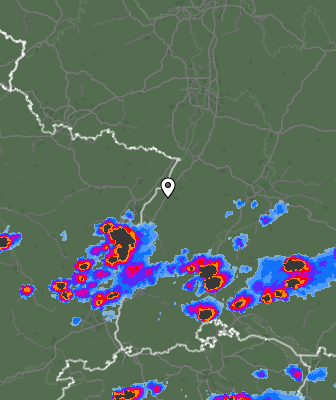 Radar meteorológico