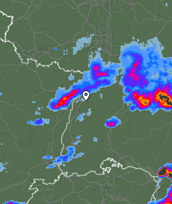 Radar meteorológico